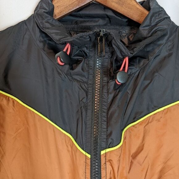 ✨Urban Outfitters Out From Under Aiden Colorblock Zip-Front Jacket - Picture 6 of 10